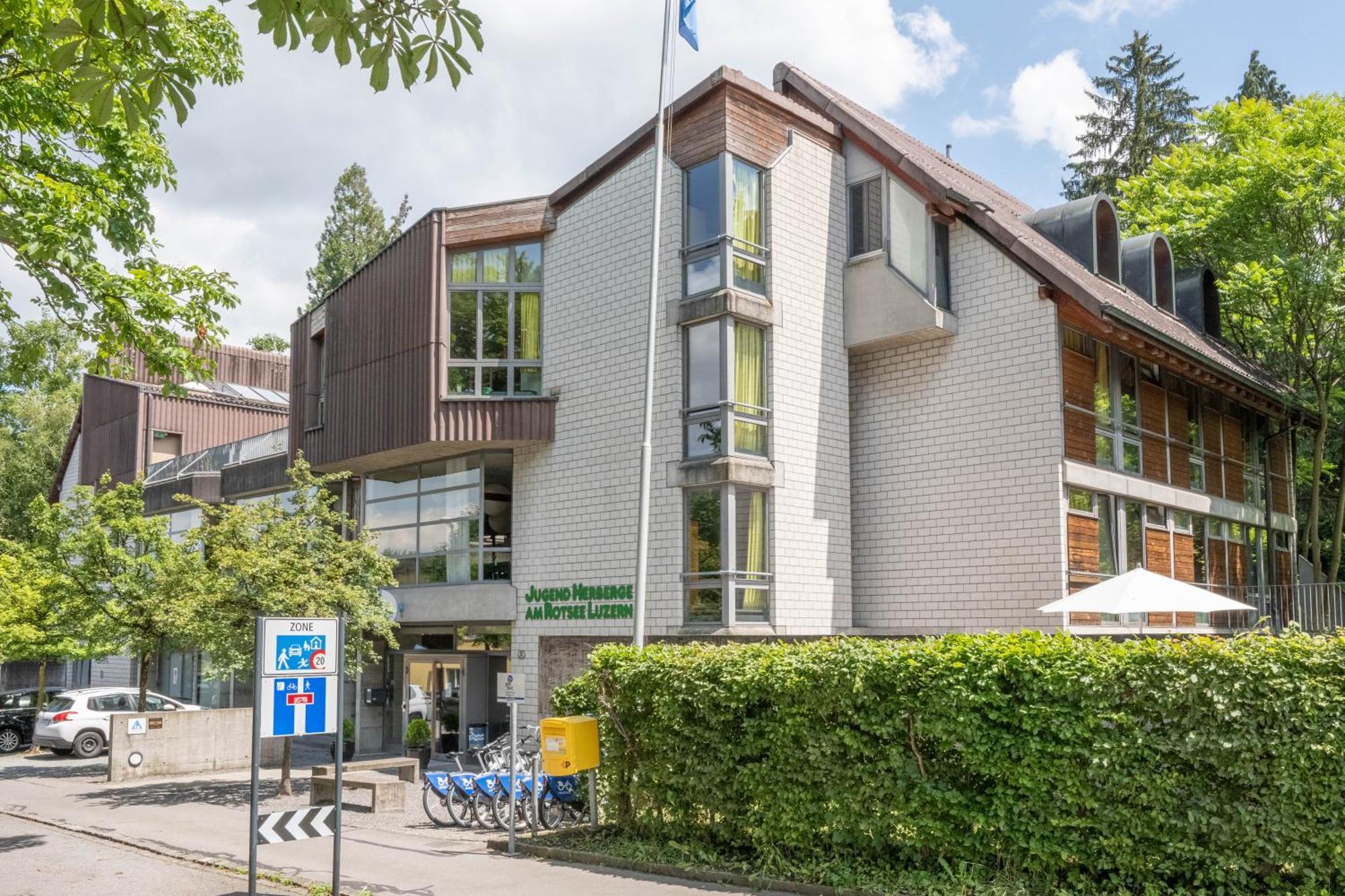 Luzern Youth Hostel Exterior photo
